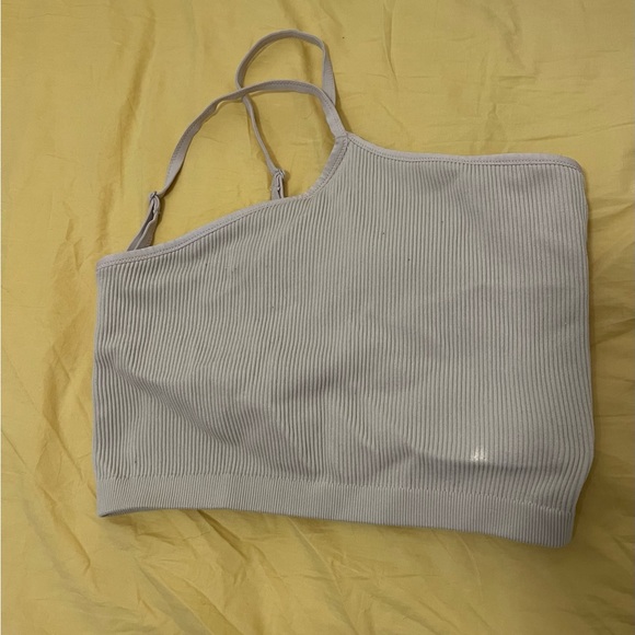 Aerie Seamless One Shoulder Longline Bralette - Picture 3 of 4